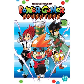 Power Gamer Adventure T03