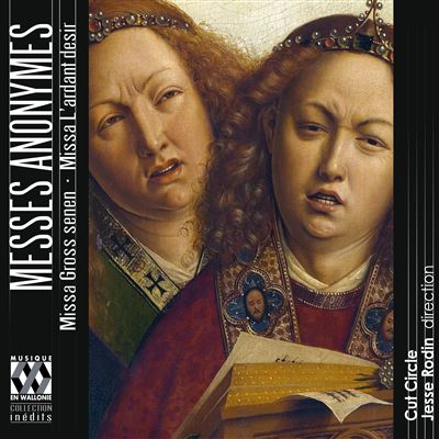 Messes anonymes Missa Gross senen Missa L'ardant desir