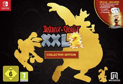 Astérix et Obélix XXL2 Edition Collector Nintendo Switch