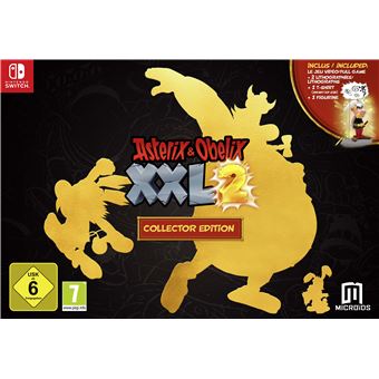 Astérix et Obélix XXL2 Edition Collector Nintendo Switch - 1