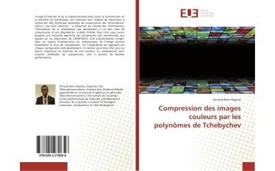 Compression des images couleurs par les polynomes de tchebyc