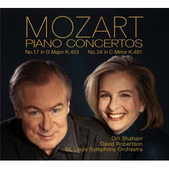 Concertos pour piano numéros 17 et 24
