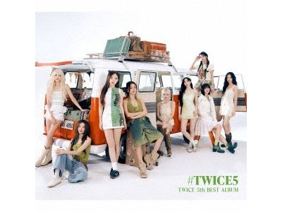 Import - Twice #Twice5 (Type-B) Édition Limitée