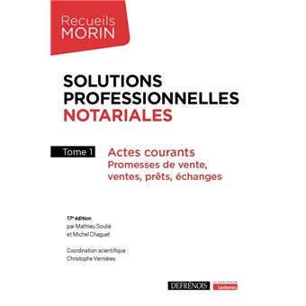 Solutions professionnelles notariales