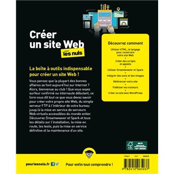 Créer un site Web pour les Nuls, 10e édition