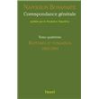 Correspondance générale de Napoléon