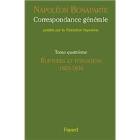 Correspondance générale de Napoléon