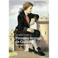 Marie lit Voyage de Gulliver de Jonathan Swift - Voyage au bout de