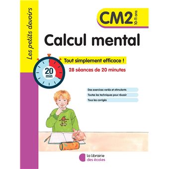 Les Petits devoirs - Calcul mental CM2