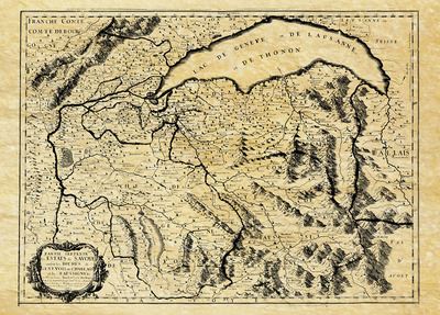 Haute-Savoie en 1663