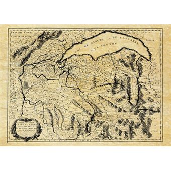 Haute-Savoie en 1663