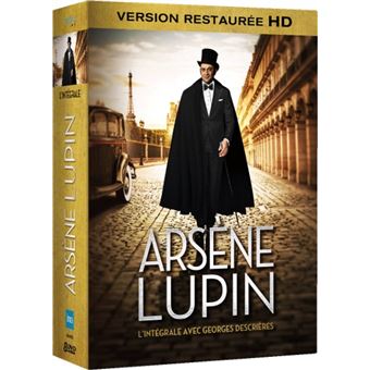 50 Sur Arsene Lupin L Integrale De La Serie Dvd Dvd Zone 2 Achat Prix Fnac