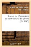 Bruno, ou Du principe divin et naturel des choses (Éd.1845)