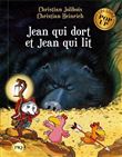 Les P'tites poules Pop-up - Jean qui dort et Jean qui lit