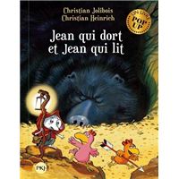Jean qui dort et Jean qui lit
