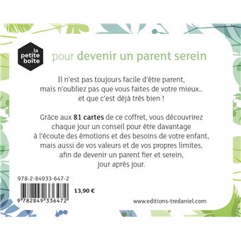 La petite boîte pour devenir un parent serein