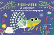 Méli-mélo à colorier : Les animaux de la campagne