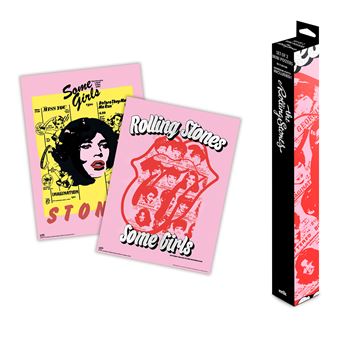 Set miniposters The Rolling Stones