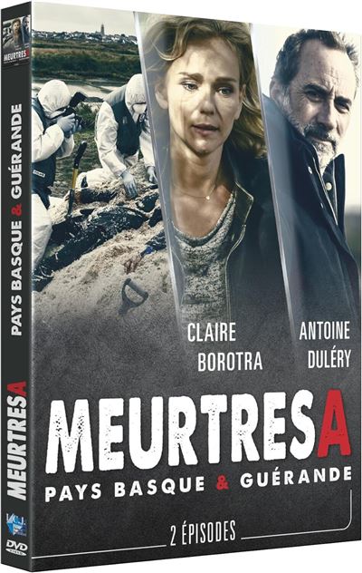 Meurtres à Guérande DVD