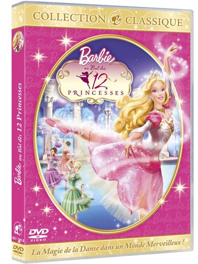 Barbie au bal des 12 princesses DVD - DVD Zone 2 - Achat & prix