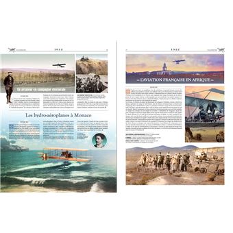 L'illustration - L'aviation - 1840-1940 : Le siècle des héros