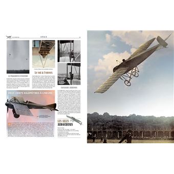 L'illustration - L'aviation - 1840-1940 : Le siècle des héros