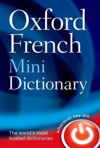 Oxford french mini dictionary