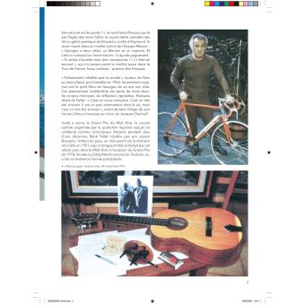 Brassens, auprès de ses arbres
