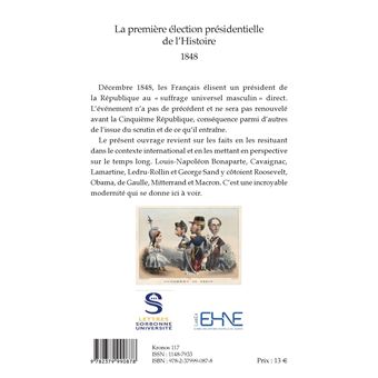 La première élection présidentielle de l'Histoire