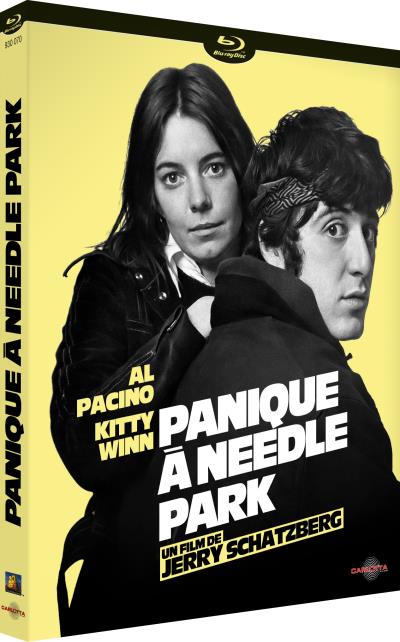 Panique à Needle Park Blu-ray