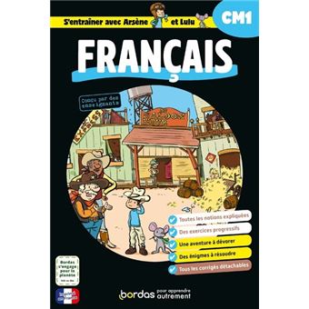 S'entraîner avec Arsène et Lulu - Français CM1