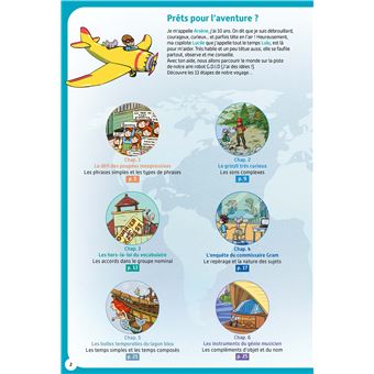 S'entraîner avec Arsène et Lulu - Français CM1