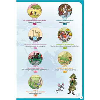 S'entraîner avec Arsène et Lulu - Français CM1