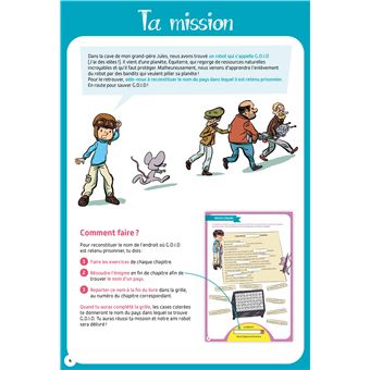 S'entraîner avec Arsène et Lulu - Français CM1