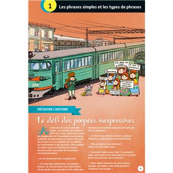 S'entraîner avec Arsène et Lulu - Français CM1