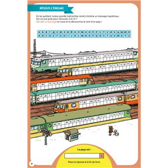 S'entraîner avec Arsène et Lulu - Français CM1