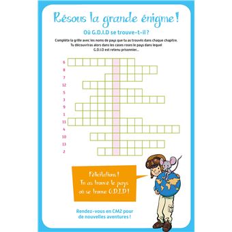 S'entraîner avec Arsène et Lulu - Français CM1