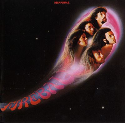 Fireball Vinyle violet