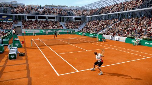 Tennis World Tour Roland Garros – Édition Française – Neuf – Xbox One X