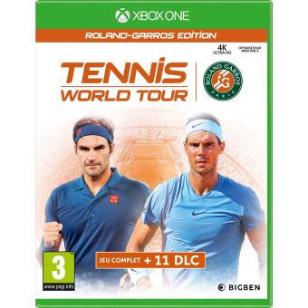 Tennis World Tour Roland Garros Edition Complete Xbox One