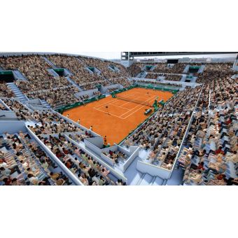 Tennis World Tour Roland Garros – Édition Française – Neuf – Xbox One X