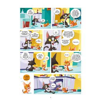 Les Chats en BD - tome 01