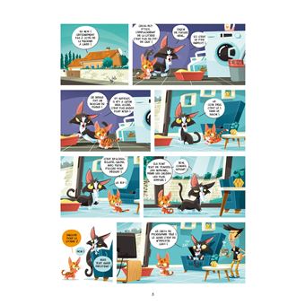 Les Chats en BD - tome 01