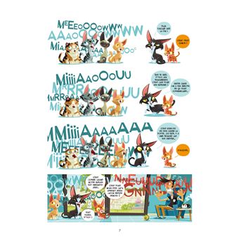 Les Chats en BD - tome 01