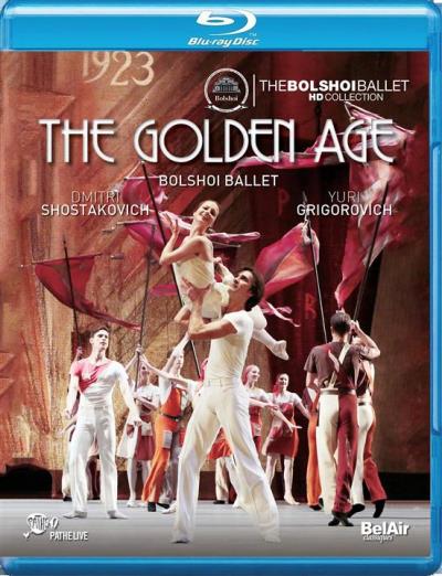 The Golden Age Blu-ray