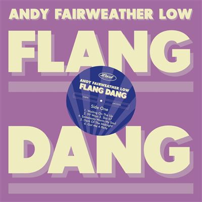 Flang Dang Vinyle Violet