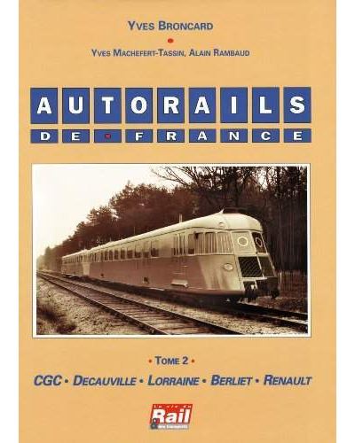 Autorails de france - Yves Machefert-Tassin - (donnée non spécifiée)