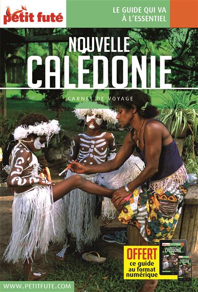 Guide Nouvelle-Calédonie 2018 Carnet Petit Futé - Dominique Auzias - broché