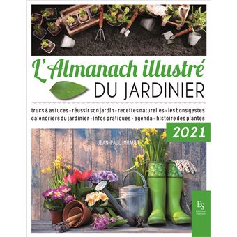L'Almanach illustré du jardinier 2021