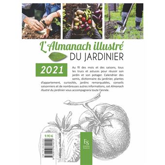 L'Almanach illustré du jardinier 2021